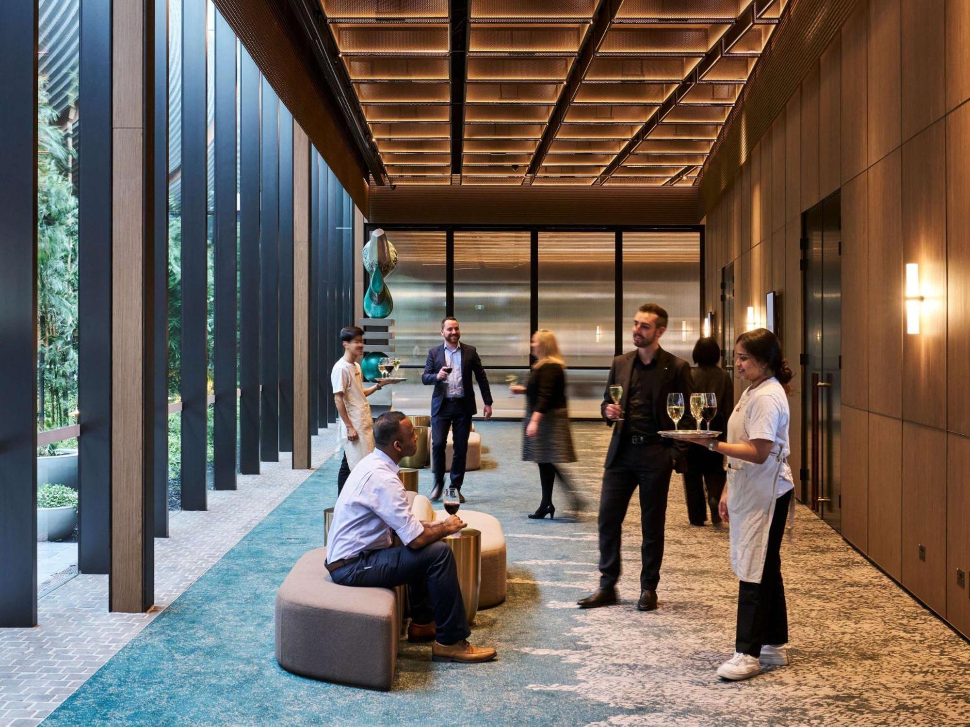 Novotel Melbourne Airport Exteriér fotografie