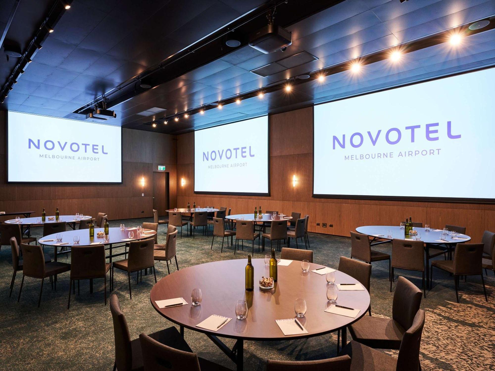 Novotel Melbourne Airport Exteriér fotografie