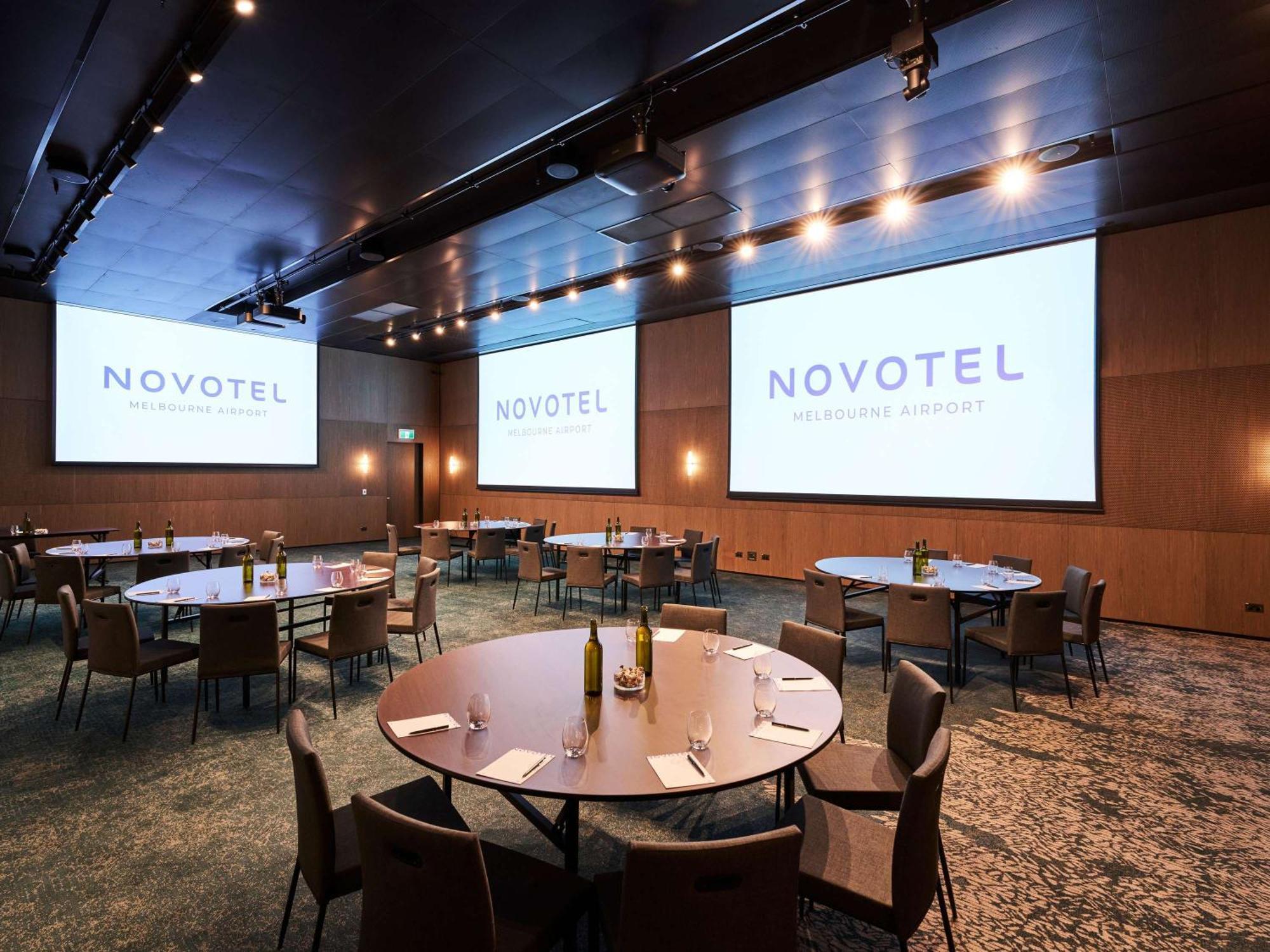 Novotel Melbourne Airport Exteriér fotografie