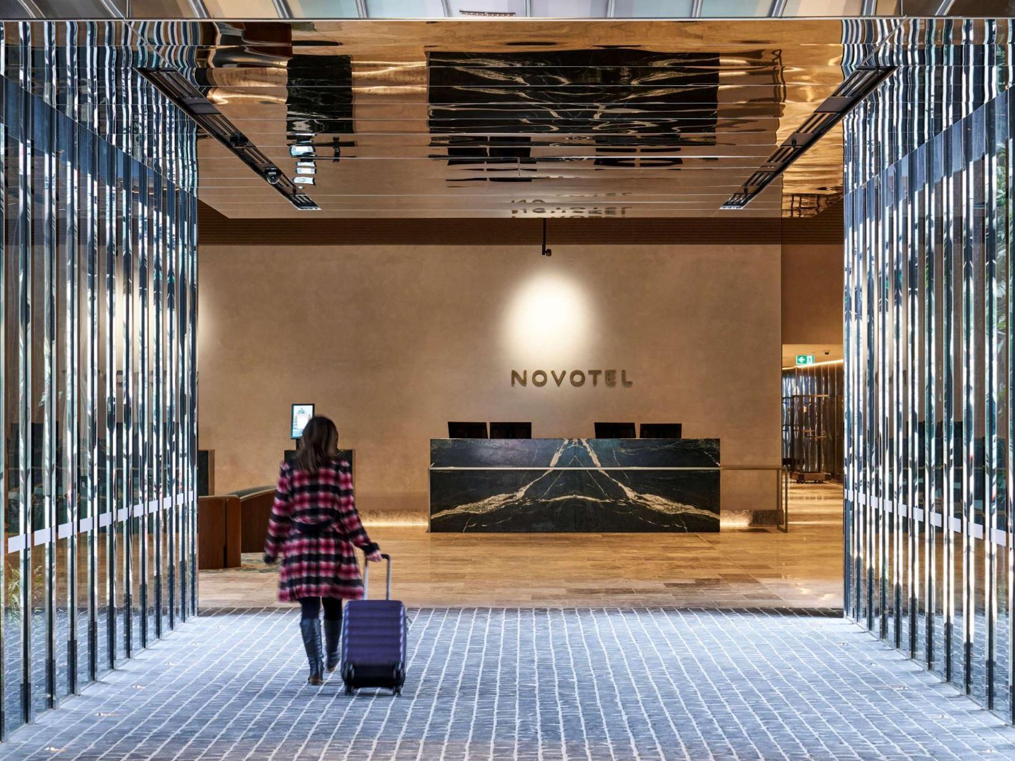 Novotel Melbourne Airport Exteriér fotografie