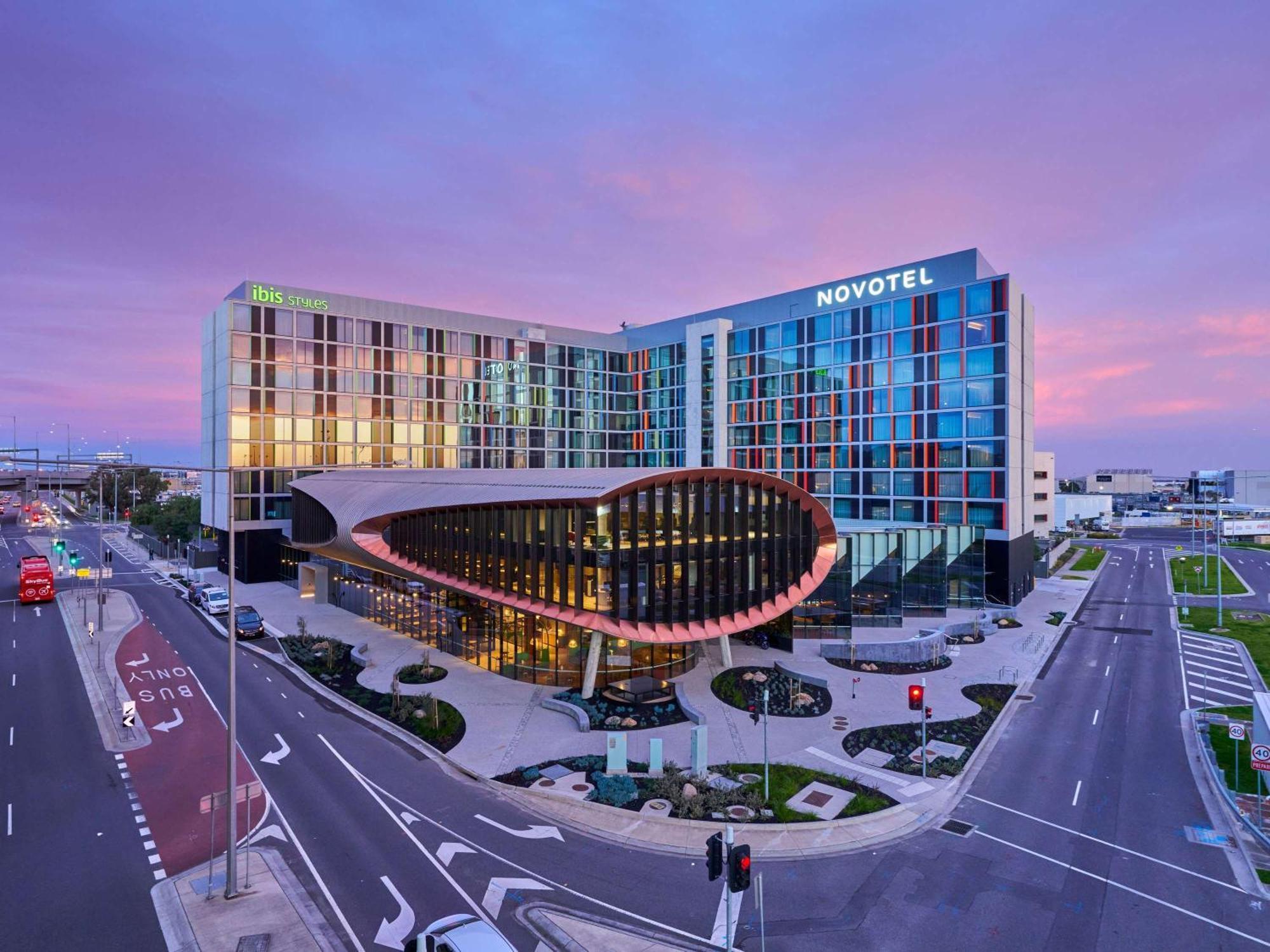 Novotel Melbourne Airport Exteriér fotografie