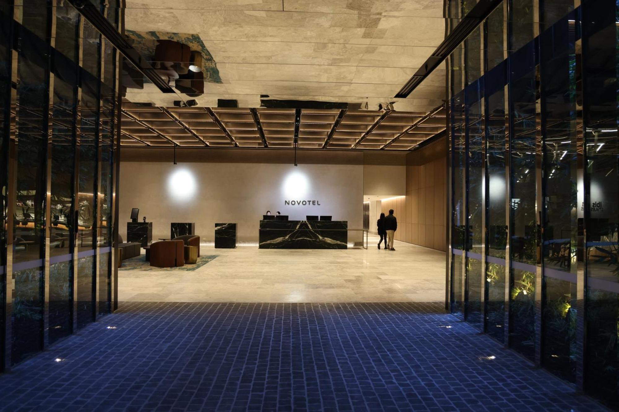 Novotel Melbourne Airport Exteriér fotografie